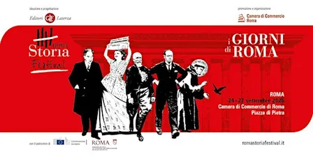 ROMA STORIA FESTIVAL 2026 | I giorni di Roma