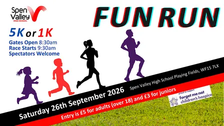 Spen Valley Fun Run 2026