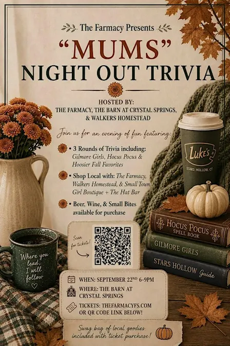 Mum's Night Out - Fall Trivia