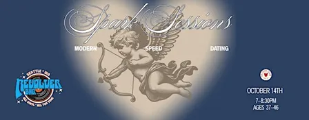 Spark Sessions: Modern Speed Dating Event (Ages 37-46) SEATTLE, WA