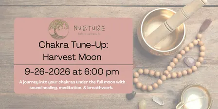 Chakra Tune-Up: Harvest Moon