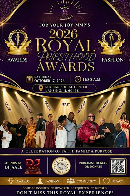 FYJMMP’s Royal Priesthood Awards Fundraiser
