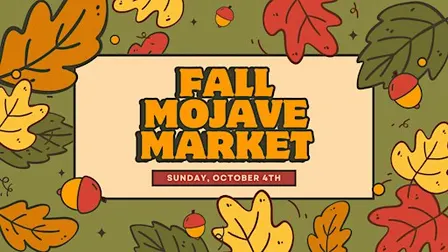 Fall Mojave Market 2026