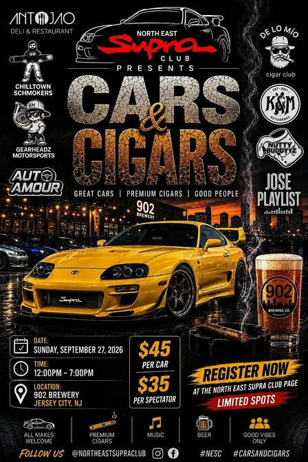NESC Cars & Cigars 2026