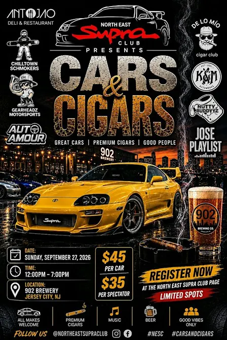 Copy of NESC Cars & Cigars 2026