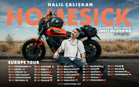 English Stand-Up Comedy – Homesick – Halil Caliskan