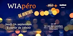 WIA-E Toulouse - Networking WIApéro de la rentrée/Back-to-work WIAfterwork