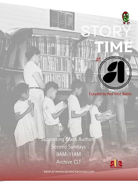 Storytime at Archive CLT