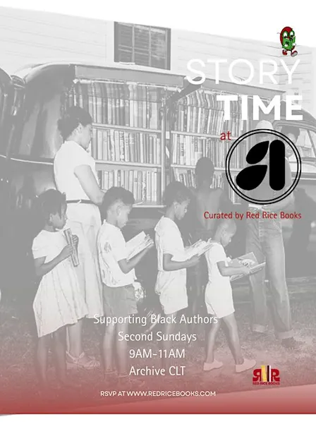 Storytime at Archive CLT