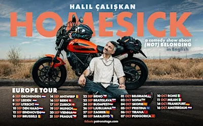 English Stand-Up Comedy – Homesick – Halil Caliskan