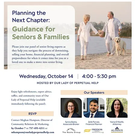 Planning the Next Chapter: Guidance for Seniors & Families