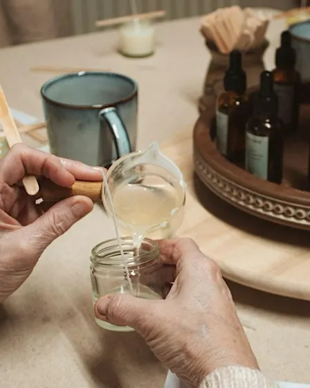 Women in Farming - Candle Making Workshop