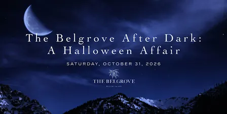 The Belgrove After Dark: A Halloween Affair