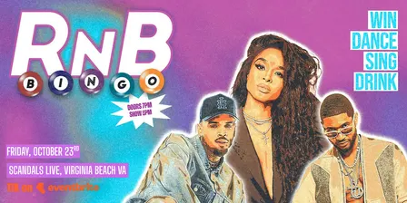 R&B BINGO at Scandals Live!