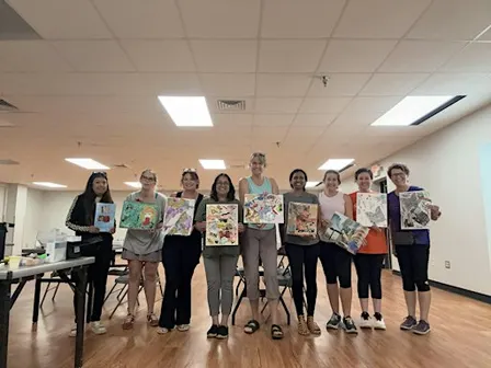 Yoga and Art mini-retreat