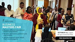 Access Masters in Lagos: Where global opportunities begin