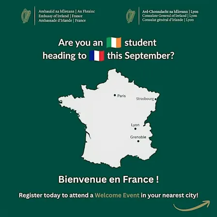 Irish Erasmus Students - Welcome Event