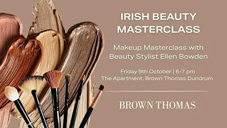 Irish Beauty Masterclass