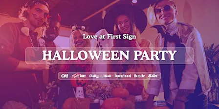 Leamington Spa Halloween Singles Party | Hart + Co | Love at First Sign