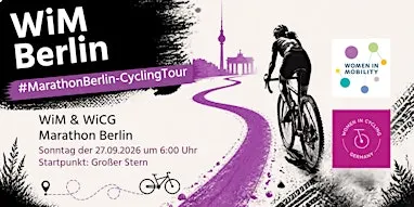 #MarathonBerlin-CyclingTour WiM Berlin