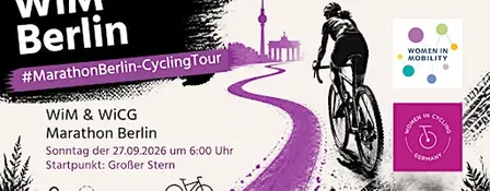 #MarathonBerlin-CyclingTour WiM Berlin