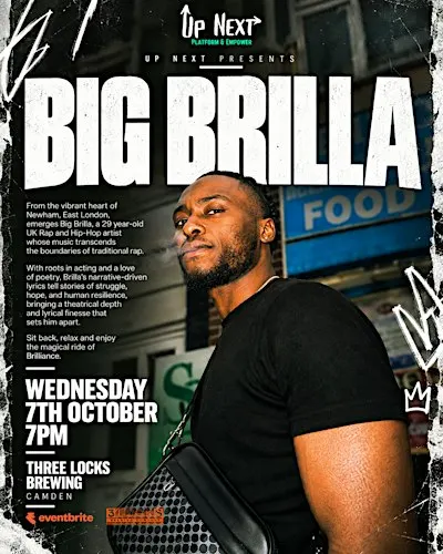 Up Next TAKEOVER X BIG BRILLA