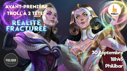 Avant-première Magic - Réalité Fracturée - Troll à 2 Têtes