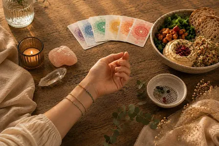Chakra-Armband & Advents-Brunch