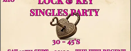 Lock & Key Singles Party (30-45's)