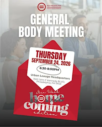 NExT Open Committee General Body Meeting
