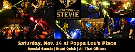 An Evening with Stevie at Poppa Lou's Place
