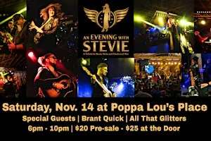 An Evening with Stevie at Poppa Lou's Place