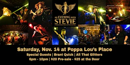 An Evening with Stevie at Poppa Lou's Place