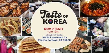 2026 Taste of Korea in Sacramento