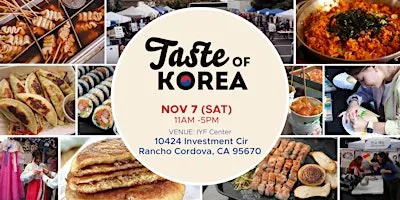 2026 Taste of Korea in Sacramento
