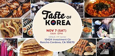 2026 Taste of Korea in Sacramento