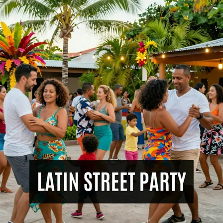 Latin Street Party - Hispanic Heritage Month Celebration