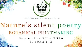 Nature's Silent Poetry - Botanical Printing with Jemima Willis