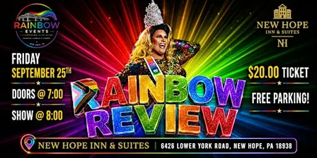 RAINBOW REVIEW - DIVA DIVINE - DRAG QUEEN SHOW