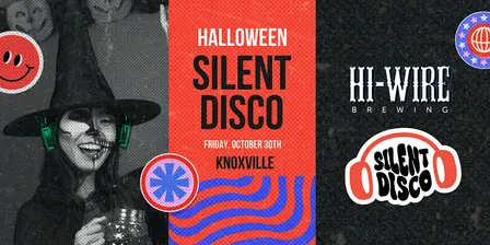 Halloween Silent Disco at Hi-Wire Knoxville