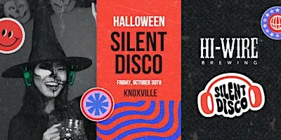 Halloween Silent Disco at Hi-Wire Knoxville