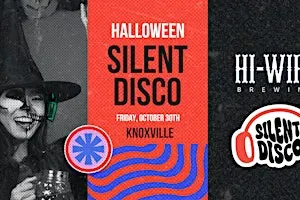 Halloween Silent Disco at Hi-Wire Knoxville