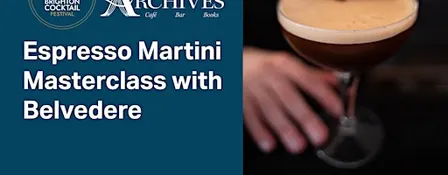Espresso Martini Masterclass with Belvedere
