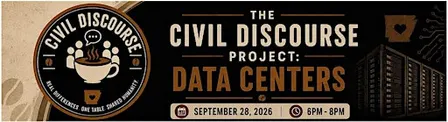 THE CIVIL DISCOURSE PROJECT: DATA CENTERS