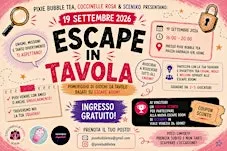 Escape Room da tavolo w/ Pixie Bubble Tea, Coccinelle Rosa & Sceniko!