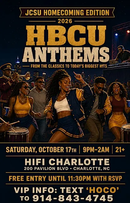 HBCU Anthems: JCSU Homecoming Edition 2026