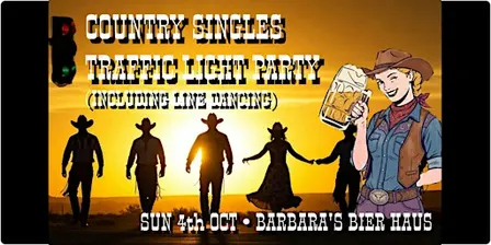 Country Singles Traffic Light Party @ Barbara's