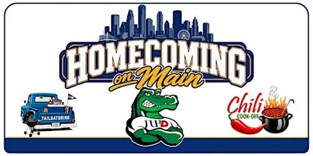 UHD HOMECOMING TAIL-GATORING & CHILI COOK-OFF
