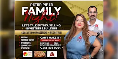 Team Kirby’s Family Night for Home Buyers & Sellers!