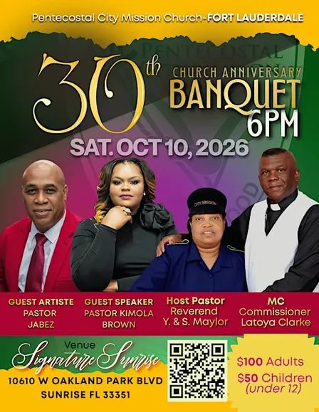 Pentecostal City Mission, Fort Lauderdale